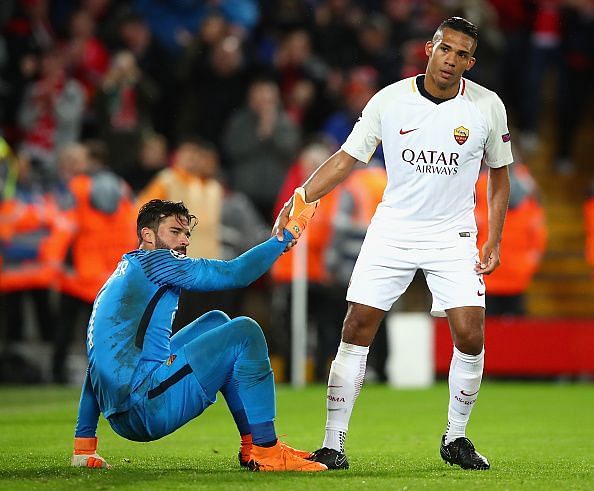 Liverpool v A.S. Roma - UEFA Champions League Semi Final Leg One